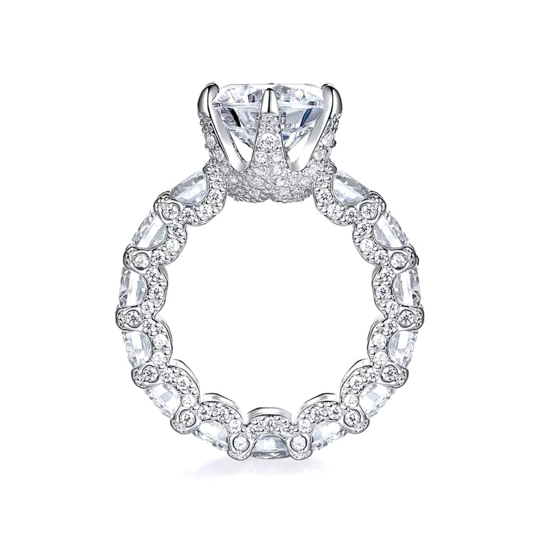 SET: 2.0 CT YASMINA + 4.0 CT LILIAN