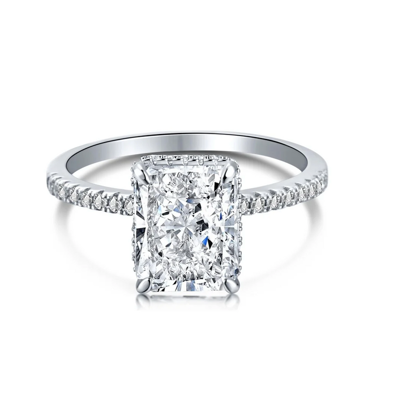 ENGRAVE ME: 4.0 CT RADIANT LAMOUR