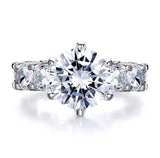 SET: 2.0 CT YASMINA + 4.0 CT LILIAN