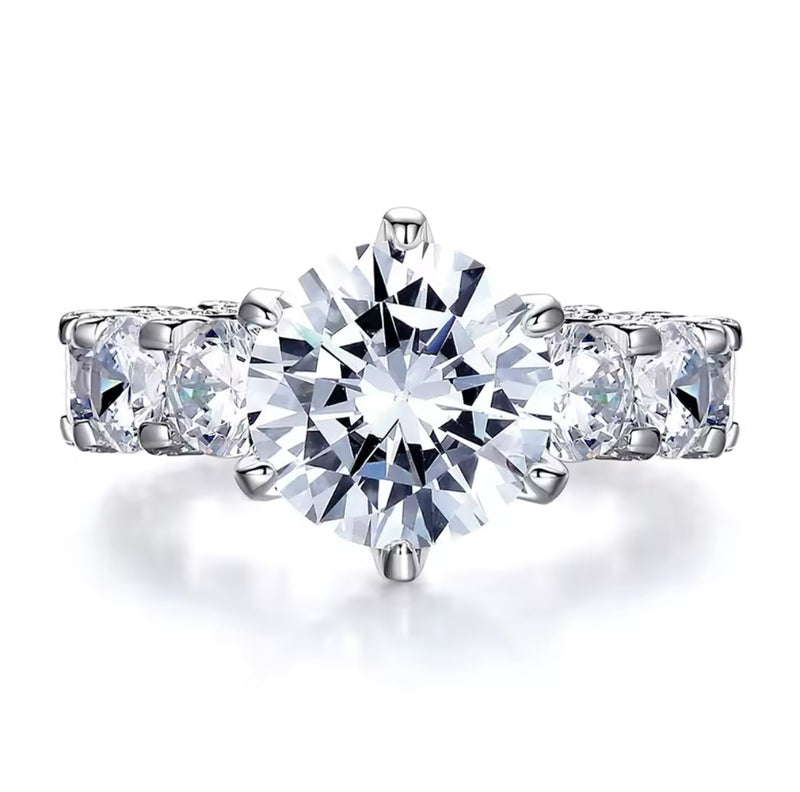 SET: 2.0 CT YASMINA + 4.0 CT LILIAN