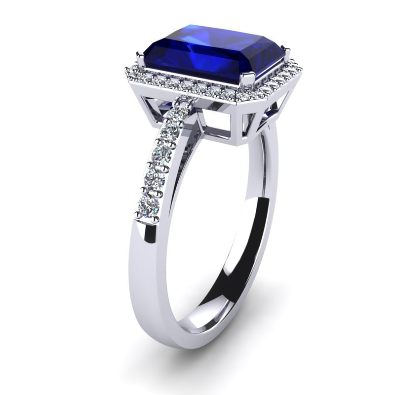 ENGRAVE ME: 4.0 CT SAPHIRA