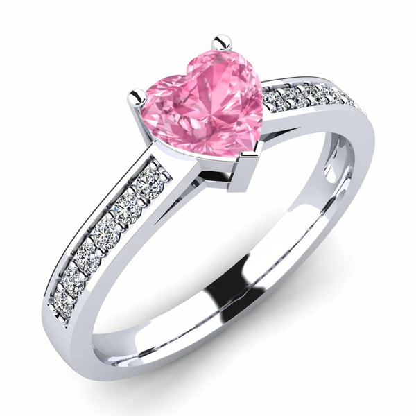 ENGRAVE ME: 4.0 CT PINK LOVE