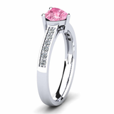 ENGRAVE ME: 4.0 CT PINK LOVE