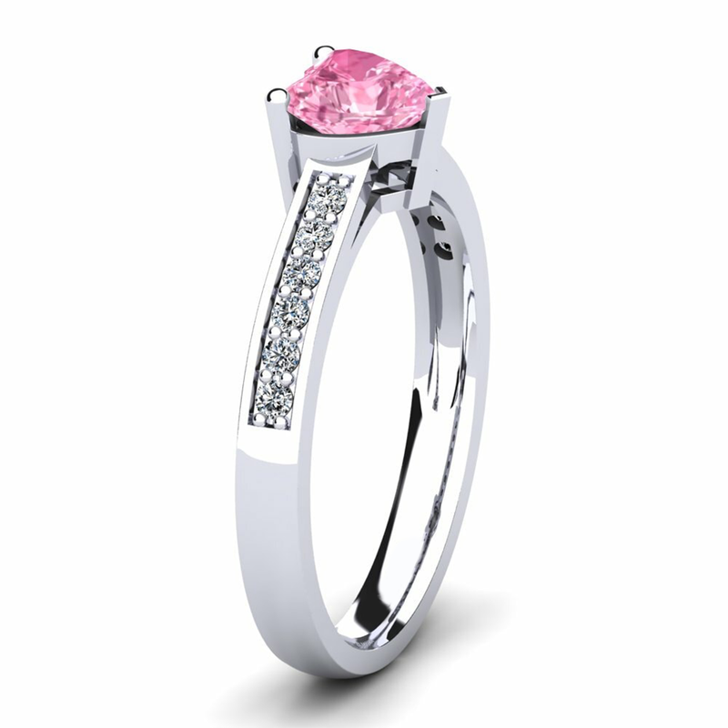 ENGRAVE ME: 4.0 CT PINK LOVE