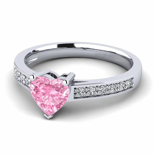 ENGRAVE ME: 4.0 CT PINK LOVE